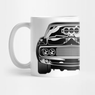 Muscle car Mug